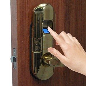 Assa-Abloy-Digi-Electronic-Biometric-Fingerprint-Keypad-Door-Lock-Set-Right-handle-door-lock-98-Gold-0-0