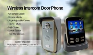 Wireless Video Door Phone