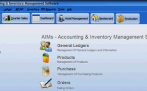 Accounts Inventory Management Software