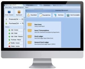 Accounts Inventory Management Software