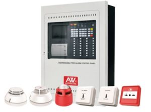 Addressable Fire Alarm System