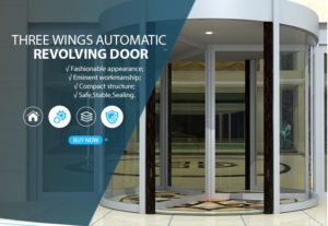 Automatic Revolving Door