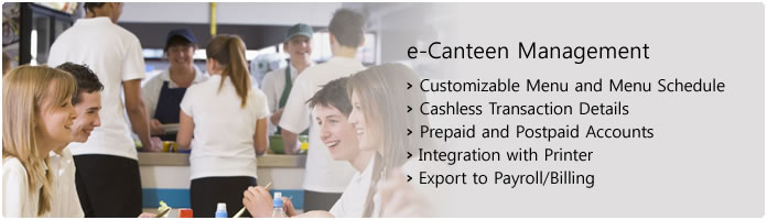 alternatives of canteen management system