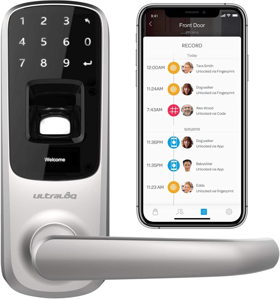 Fingerprint Biometric Door Lock | Home Office Electronic Smart Door Lock