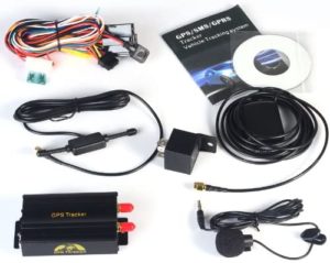 GPS Vehicle Tracking System