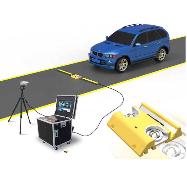 Under Vehicle Scanning System | Under Vehicle Inspection Camera