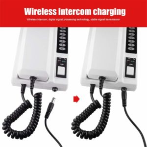 intercom phone system with battery backup for home