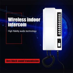 Wireless Intercom Phone System
