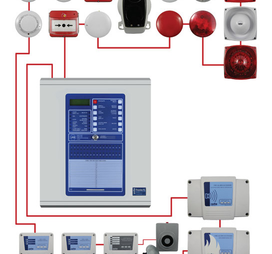 New Fire Alarm System Wiring Diagram Pdf Opel Corsa Vauxhall Astra Home Security Systems