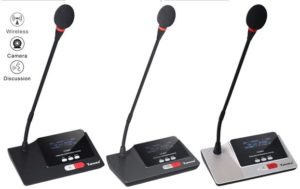 wireless delegate conferencing system