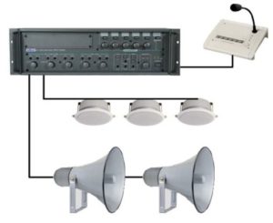 wireless public address system