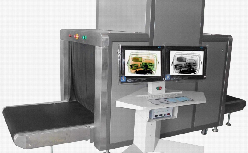 X-Ray Luggage Baggage Scanner | Airport Scanner Inspection System