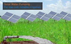 Solar Water Pumping System