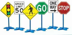 Road Traffic Safety Signs