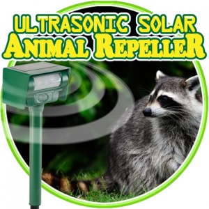 Ultrasonic Solar Animal Repeller Nigeria