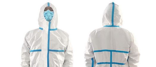 Medical Protective Coverall Gown