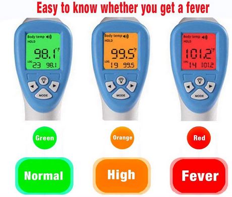 Non-Touch-Infrared-Thermometer