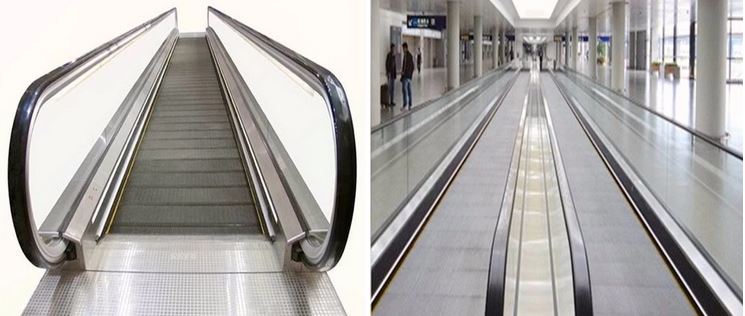 Travelator Moving Walkway