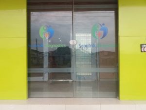 Automatic Sliding Glass Doors Installation By Hiphen Solution Services Nigeria