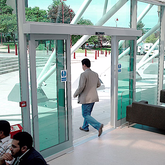Automatic Sliding Door System for Glass Door - Image 4