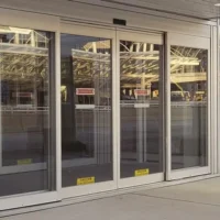 Nigeria made automatic sliding doors