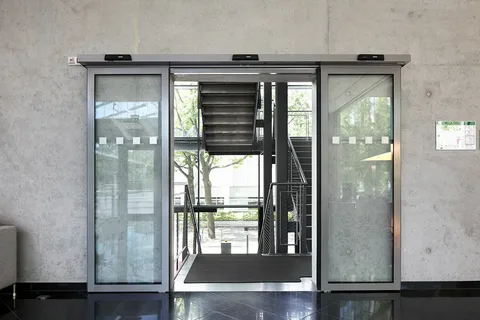 automatic sliding door installation