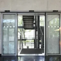 Automatic sliding door security features Nigeria