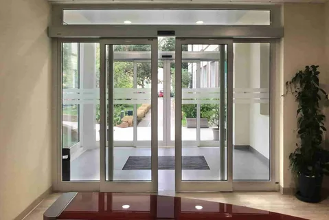 automatic sliding door showroom in Lagos - Image 2