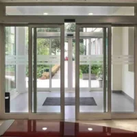 automatic sliding door showroom in Lagos