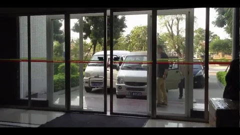 automatic sliding door with remote Nigeria