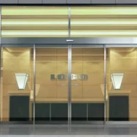 automatic sliding doors for banks Nigeria