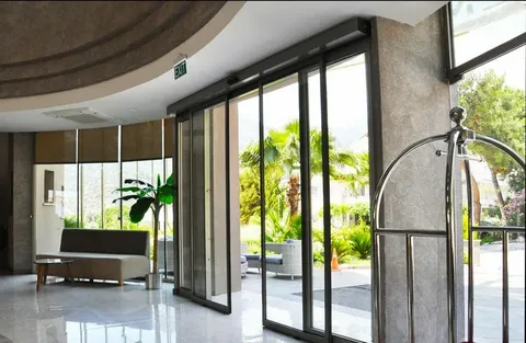 automatic sliding doors for hotels Nigeria