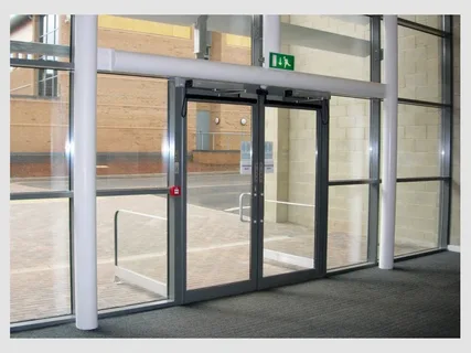 automatic sliding doors for malls in Nigeria