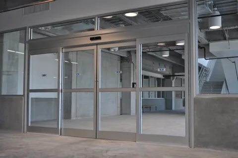 automatic sliding doors for offices Nigeria