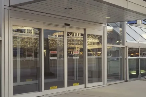 automatic sliding doors for supermarkets