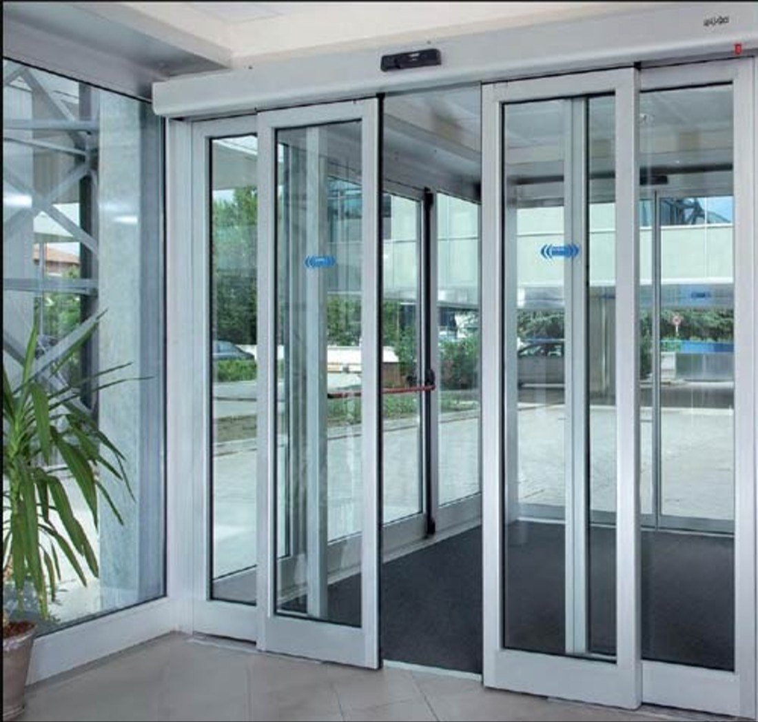 Automatic Sliding Door System in Nigeria