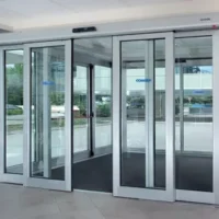 Automatic sliding door systems