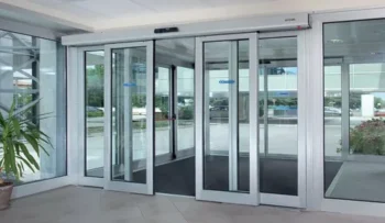 Automatic sliding door systems