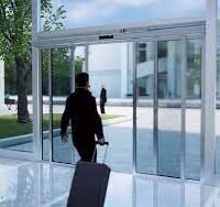 Automatic Sliding Door System for Glass Door