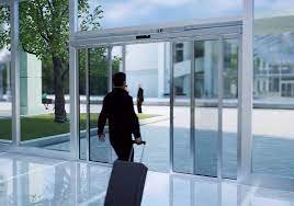 Automatic Sliding Door System for Glass Door