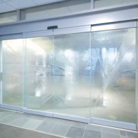 automatic sliding door glass types Nigeria