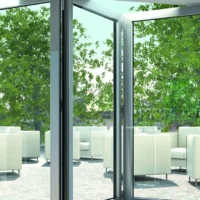 Nigeria Motion Sensor Sliding Glass Door in Nigeria