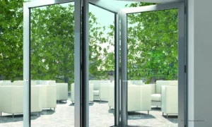 Nigeria Motion Sensor Sliding Glass Door in Nigeria