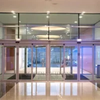 automatic sliding door integration with CCTV Nigeria