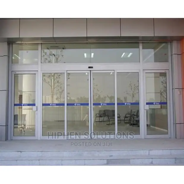 automatic sliding door for churches Nigeria - Image 2