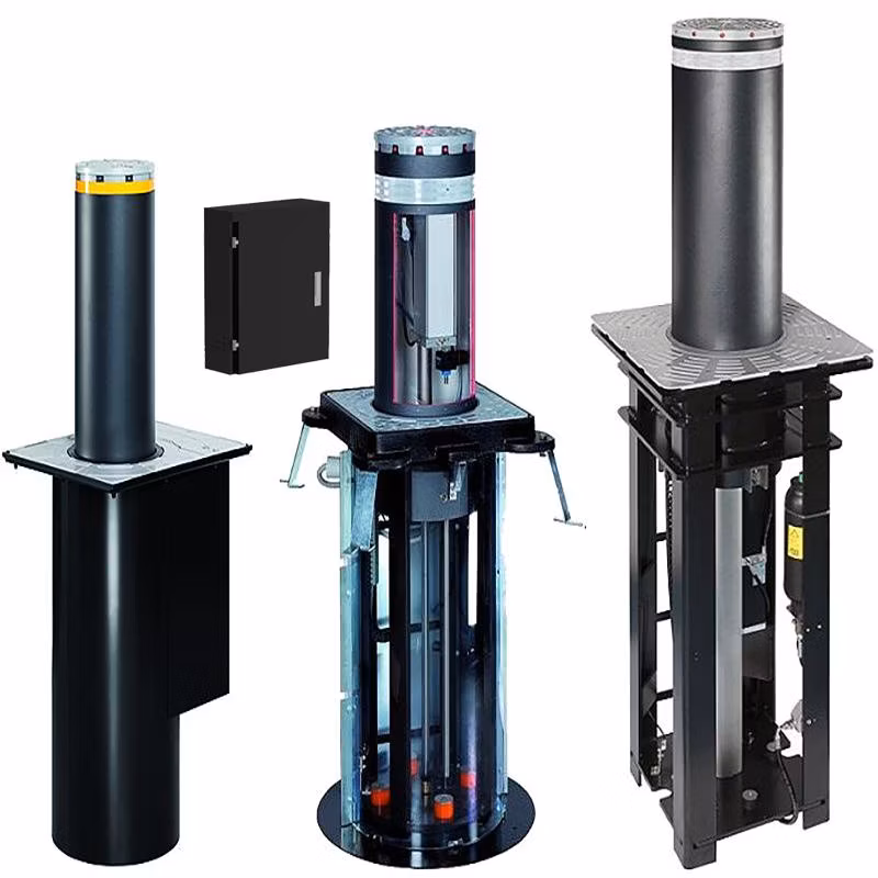 Automatic Rising Bollards Installation Cost Nigeria