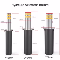 Automatic Rising Bollards for Office Buildings Nigeria