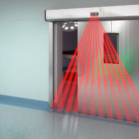 Automatic door sensor
