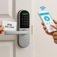 RFID hotel door lock construction companies Nigeria