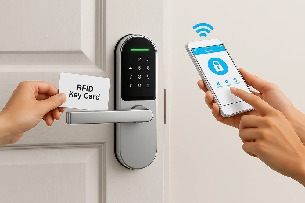 RFID hotel door lock construction companies Nigeria